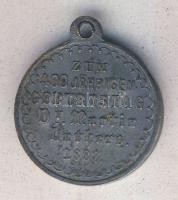 1883. "400 éve született Luther Márton" medál T:2 ph. / 400th birthday of Martin Luther pendant