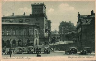 Bielsko Sutkonski castle and parking lot (EK)