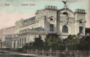 Stryj Sokol building (b)