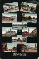 Oswiecim (Auschwitz) with Railway station