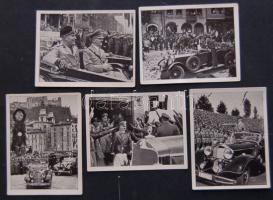 5 db Adolf Hitler útja a hatalomba gyűjtőkép 47x63 mm