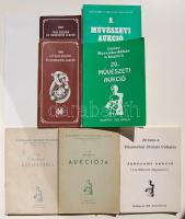 5 db BÁV Művészeti aukció és 2 db Ékszer és nemesfém aukció katalógus