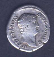 Római Császárság HADRIANUS 117-138. "HISPANIA" Denar Ag T:2-