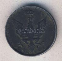 Lengyelország/német megszállás 1917FF 10F Zn T:3