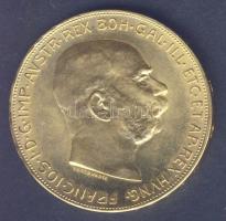 Ausztria 1915 100K Au 33,9g T:1/2