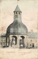 Philippeville fountain, demolished in 1878 (EK)