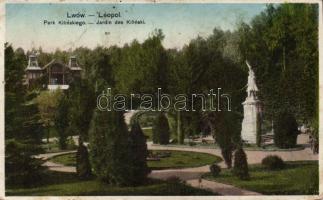 Lviv, Lwów; Kilinski park