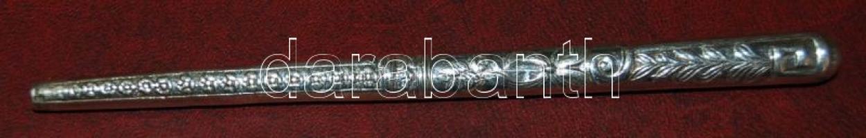 Mintás ezüst (Ag) tóramutató szár 9,7 gr