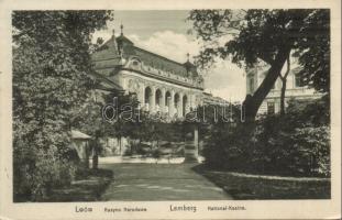 Lviv, Lwów, Lemberg; Kasyno Narodowe / casino