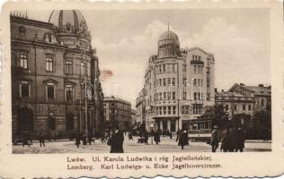 Lviv Karl Ludwig and Jagello street