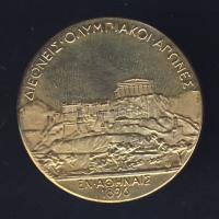 Görögország "1896 Olimpia" modern emlékérem T:2