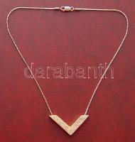 Ezüst (Ag) antikolt colier 9,3 gr