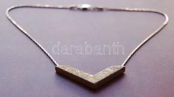 Ezüst (Ag) antikolt colier 9,3 gr