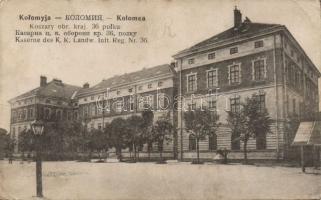 Kolomyja Military Barracks (fa)