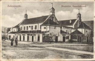 Zaleszczyki (Zalishchyky) magistrate (EB)
