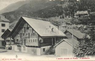 Piotta old cottages and the sanatorium