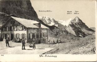 Scheidegg tourist house