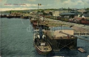 Galati ship station (Rb)