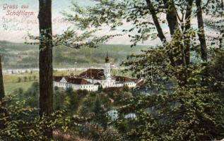 Schäftlarn cloister