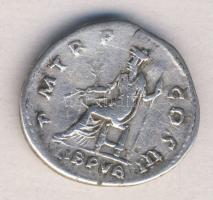 Római Császárság HADRIANUS 117-138. "P M TR P COS III / LIB PVB" Denar Ag T:2/2-