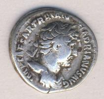 Római Császárság HADRIANUS 117-138. "P M TR P COS III / LIB PVB" Denar Ag T:2/2-