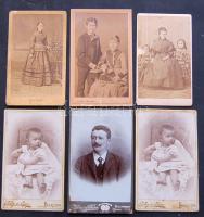 6 db keményhátú fotó