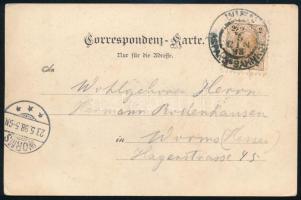 1898 Vienna, Belvedere Volksfest / festival 1898 Bécs, Belvedere Volksfest / fesztivál 1898 Wien, Be...