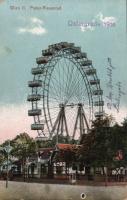 Vienna II. Prater, Ferris Wheel, Bécs II. Prater, óriáskerék, Wien II. Prater-Riesenrad