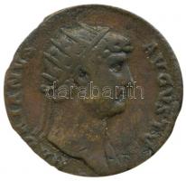 Római Császárság / Hadrianus 117-138. Dupondius Br &quot;Szálló Pegazus&quot; T:2/2- R! /  Roman Empire / Hadrian 117-138. Dupondius Br &quot;HADRIANVS AVGVSTVS / COS III - SC (Pegasus running right)&quot; C:XF,VF R! RIC 658.