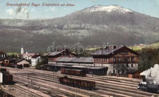 Bayerisch Eisenstein border railway station