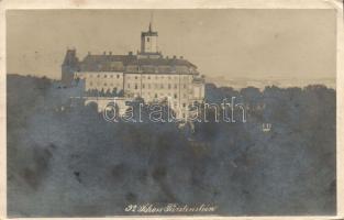 Walbrzych Fürstenstein castle photo (double layer)