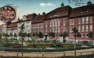Opole Friedrich square (Rb)