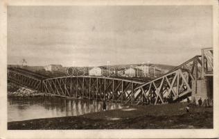 Przemysl Destroyed bridge