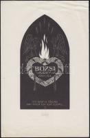 Azonosítatlan jelzéssel: 2 db szignált ex libris: fametszet és rézkarc