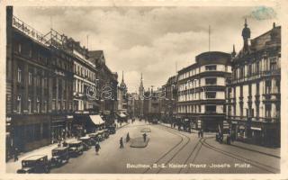 Bytom Franz Joseph square photo