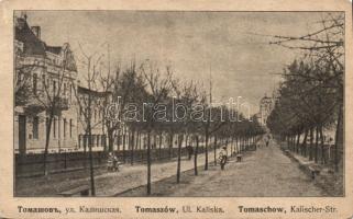 Tomaszów Kalis street (EB)
