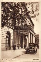 Warsaw Hotel Europe automobile