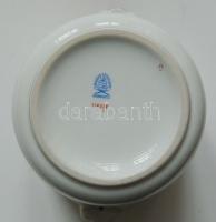 Herendi jelzéssel ellátott kézzel festett Apponyi-mintás porcelán kaspó / Herend handpainted chinawa...