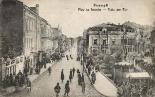 Przemysl square at the gates (EB)