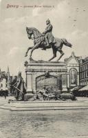 Gdansk Wilhelm I statue (EIK)