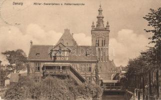 Gdansk mill and church (EB)