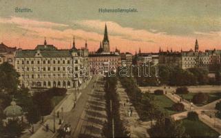 Szczecin Hohenzoller square