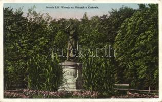 Krakow Lilla Weneda statue (EB)
