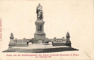 Poznan Friedrich statue (EK)