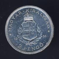 1936 2P Ag "Liszt" T:1 apró ph.