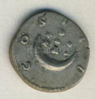 Római Császárság HADRIANUS 117-138. "COS III / Félhold 7 csillaggal" Denar Ag T:3+