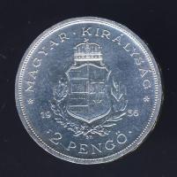 1936 2P Ag "Liszt" T:1- apró ph.