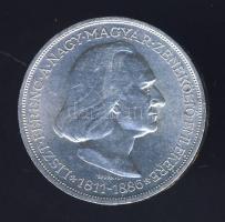 1936 2P Ag "Liszt" T:1/1- apró ph