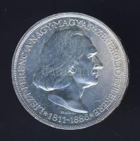 1936 2P Ag "Liszt" T:1/1- apró ph