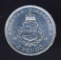 1936 2P Ag "Liszt" T:1/1- apró ph.